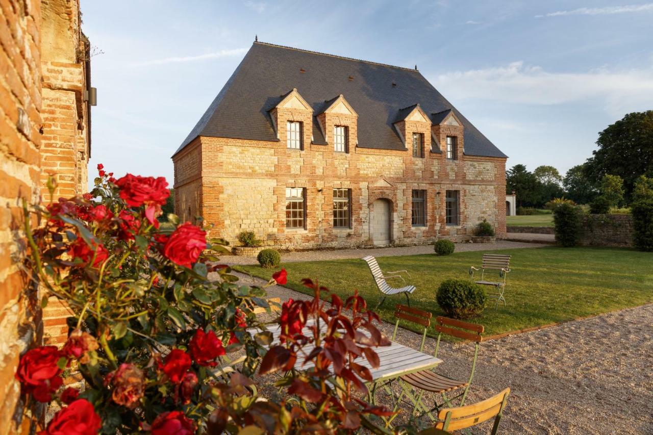 Le Domaine De Ravenoville - Pierres D'Histoire Eksteriør billede