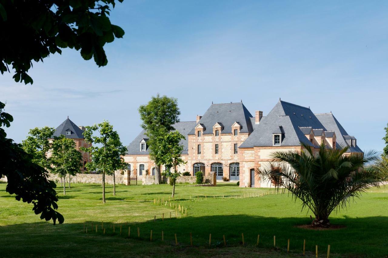 Le Domaine De Ravenoville - Pierres D'Histoire Eksteriør billede