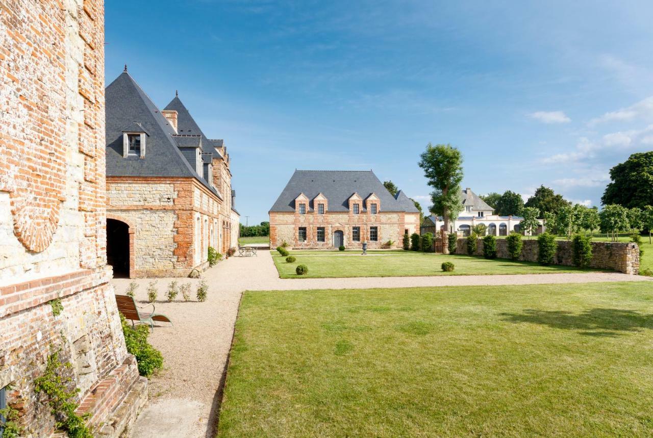 Le Domaine De Ravenoville - Pierres D'Histoire Eksteriør billede